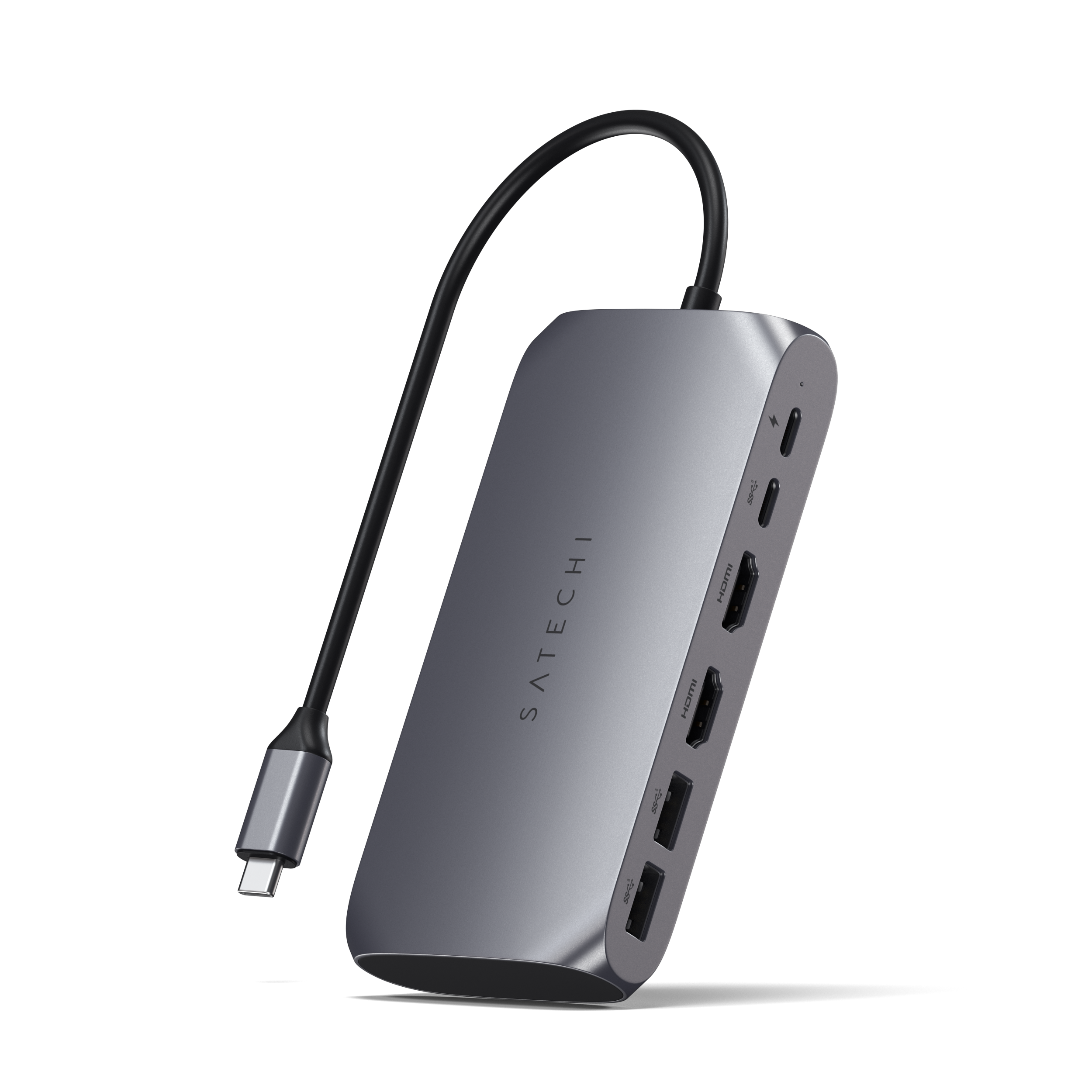 Adaptateur multimédia USB-C M1 de SATECHI - Adaptateurs