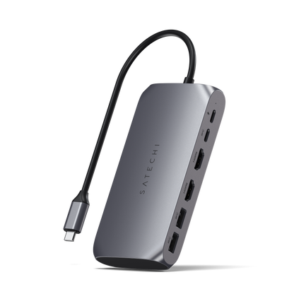 Adaptateur multimédia USB-C M1 de SATECHI - Adaptateurs