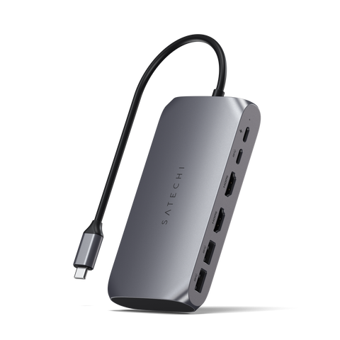 Adaptateur multimédia USB-C M1 de SATECHI - Adaptateurs