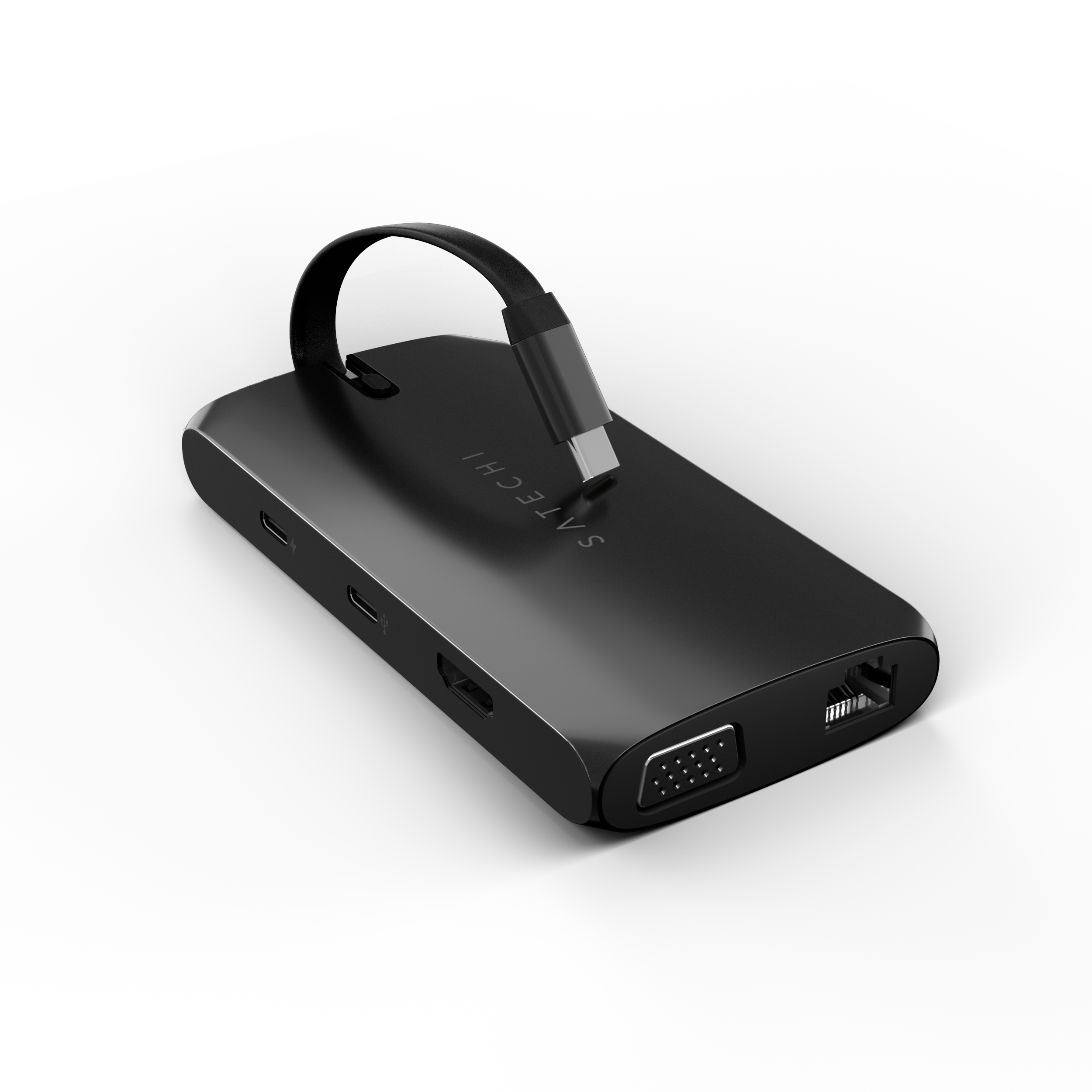 Adaptateur multiport USB-C On-the-Go de SATECHI