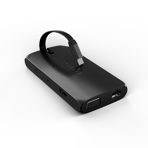 Adaptateur multiport USB-C On-the-Go de SATECHI