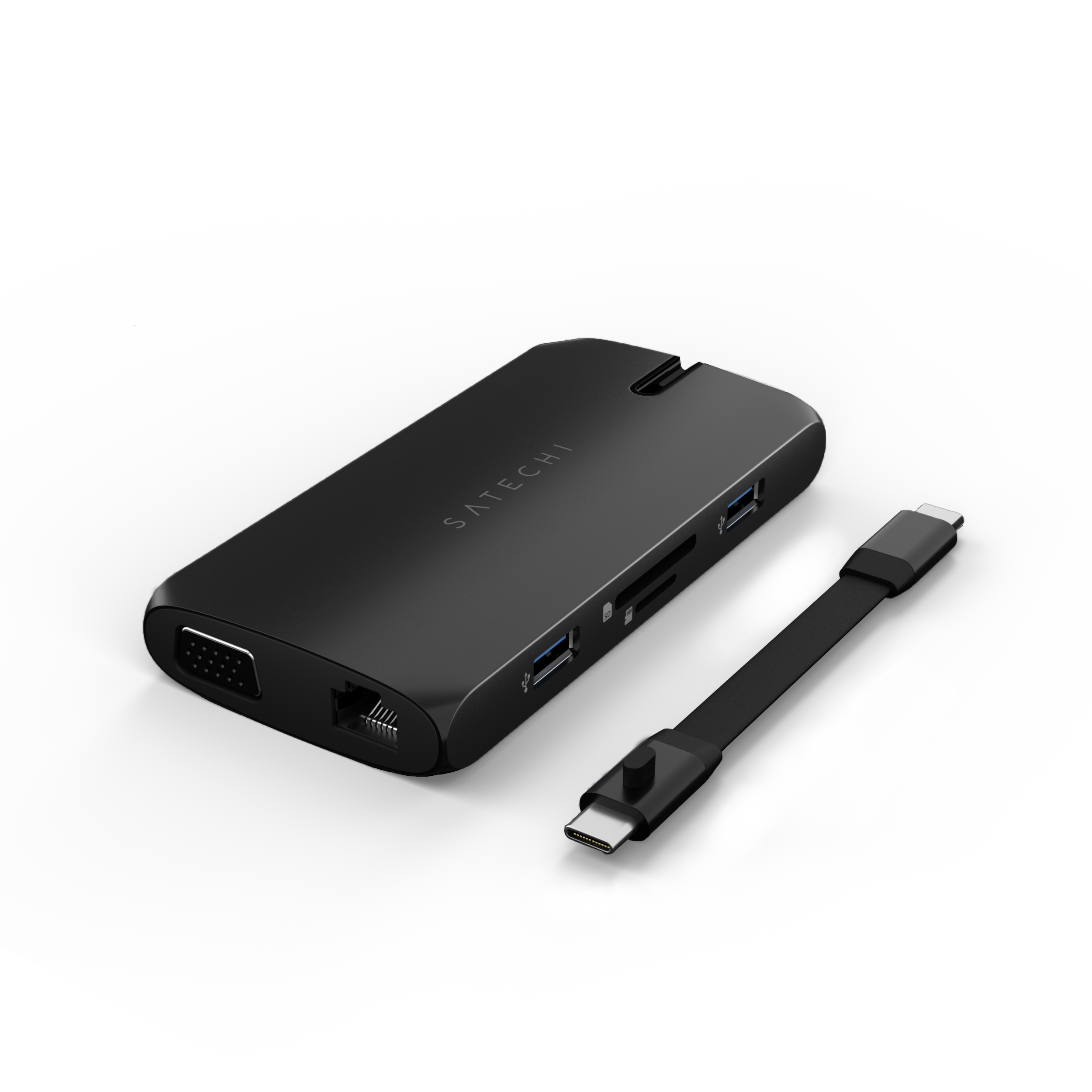 Adaptateur multiport USB-C On-the-Go de SATECHI