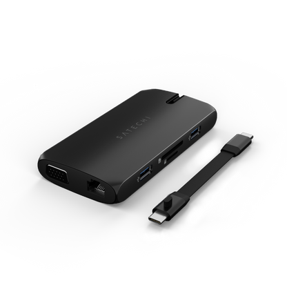 Adaptateur multiport USB-C On-the-Go de SATECHI