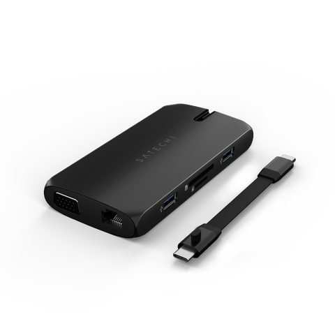 Adaptateur multiport USB-C On-the-Go de SATECHI