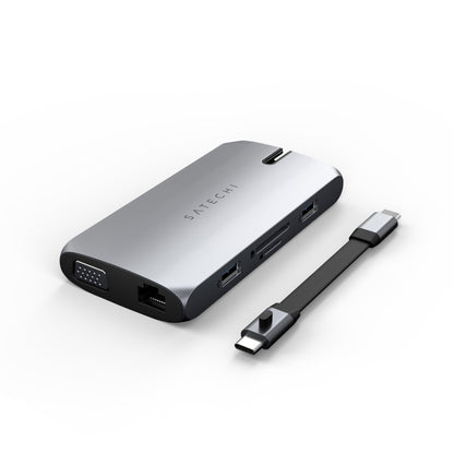 Adaptateur multiport USB-C On-the-Go de SATECHI