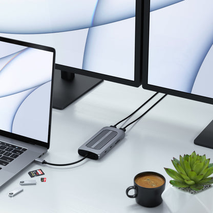 Adaptateur MX multiport USB-C de SATECHI - Adaptateurs