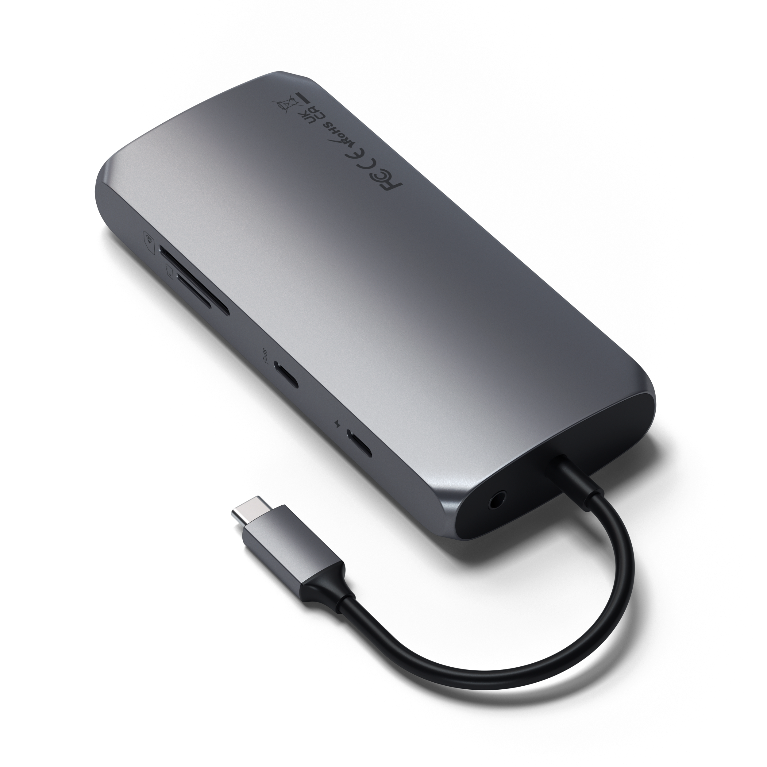 Adaptateur MX multiport USB-C de SATECHI - Adaptateurs