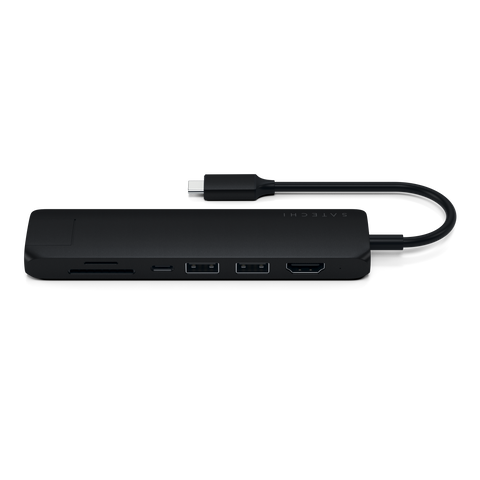 Adaptateur USB-C Slim Multi-Port avec Ethernet de SATECHI