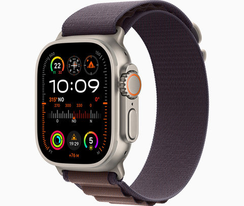 Apple Watch Ultra 2 - Boucle Alpine - Indigo / Small - Apple