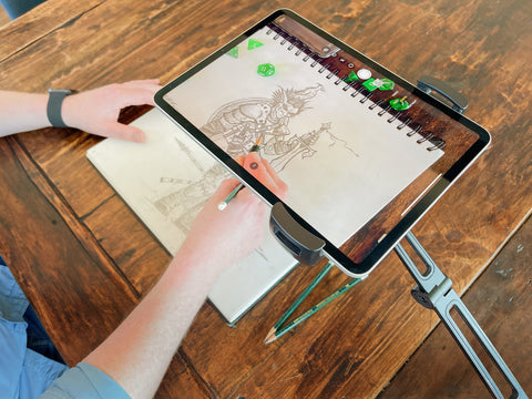 Bras réglable pour iPad HoverBar Duo de Twelve South