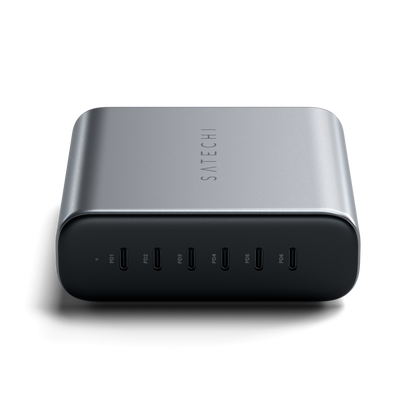 Chargeur GaN USB-C à 6 ports de 200 W de SATECHI