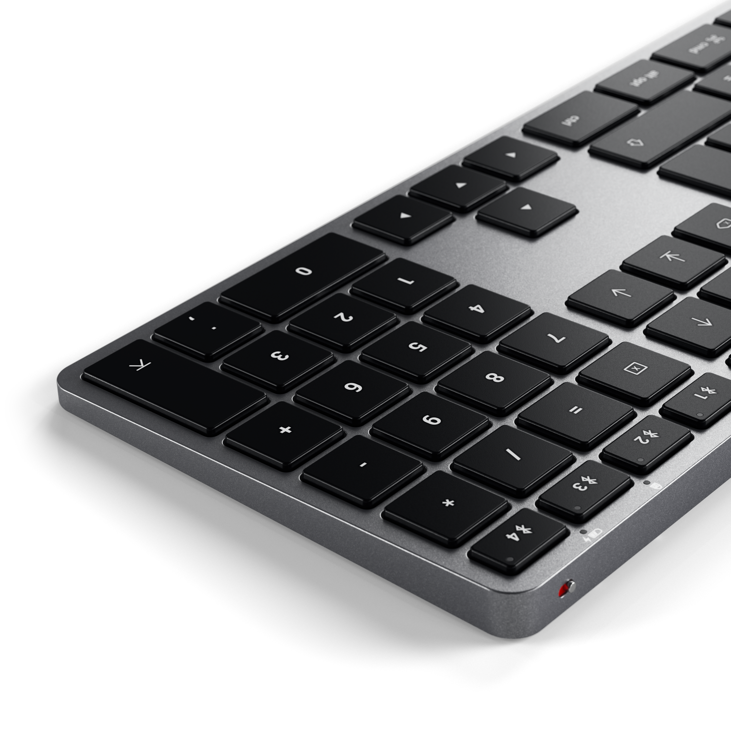 Clavier rétroéclairé Bluetooth Slim X3 de SATECHI