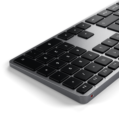 Clavier rétroéclairé Bluetooth Slim X3 de SATECHI