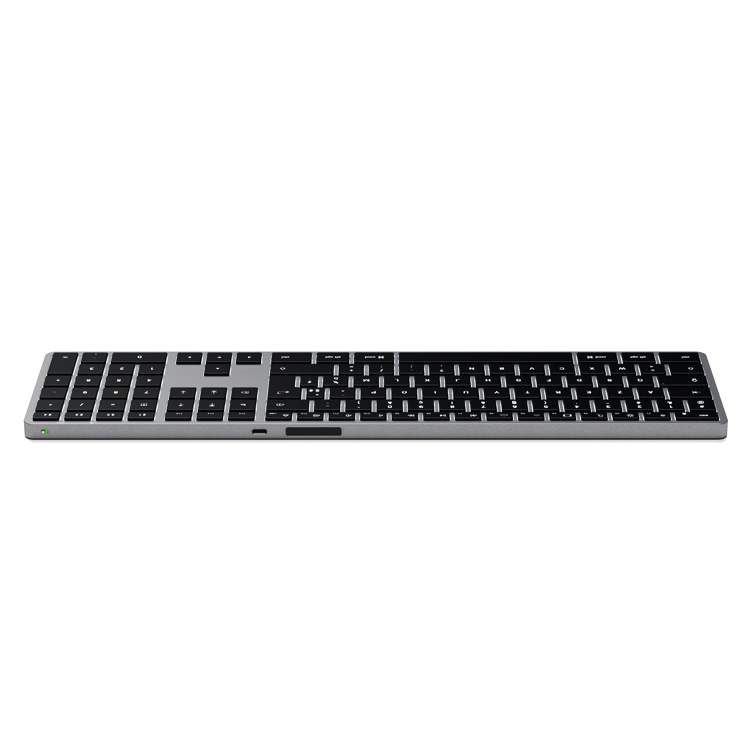 Clavier rétroéclairé Bluetooth Slim X3 de SATECHI