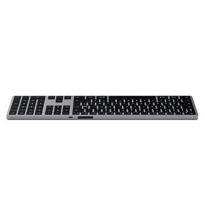 Clavier rétroéclairé Bluetooth Slim X3 de SATECHI