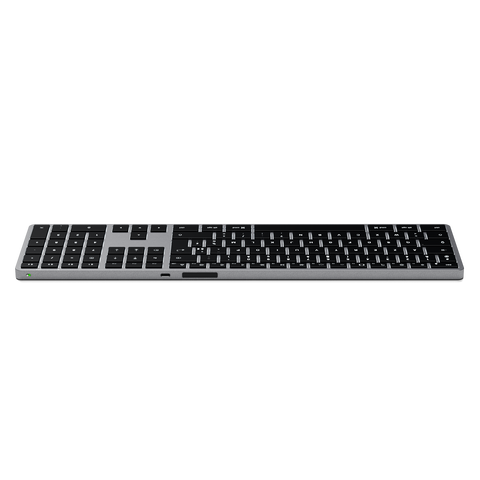 Clavier rétroéclairé Bluetooth Slim X3 de SATECHI