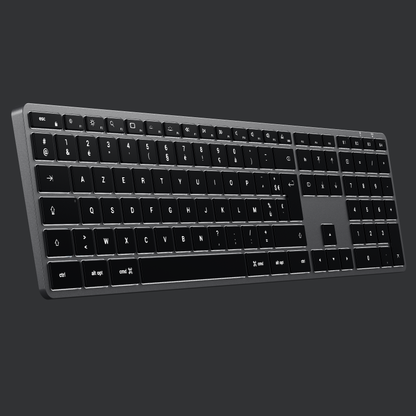 Clavier rétroéclairé Bluetooth Slim X3 de SATECHI