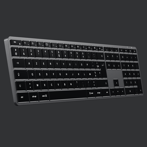 Clavier rétroéclairé Bluetooth Slim X3 de SATECHI