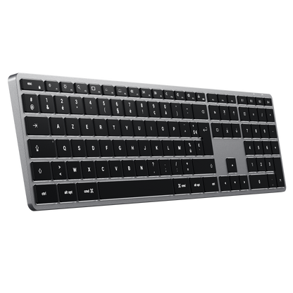 Clavier rétroéclairé Bluetooth Slim X3 de SATECHI