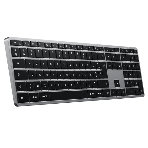 Clavier rétroéclairé Bluetooth Slim X3 de SATECHI