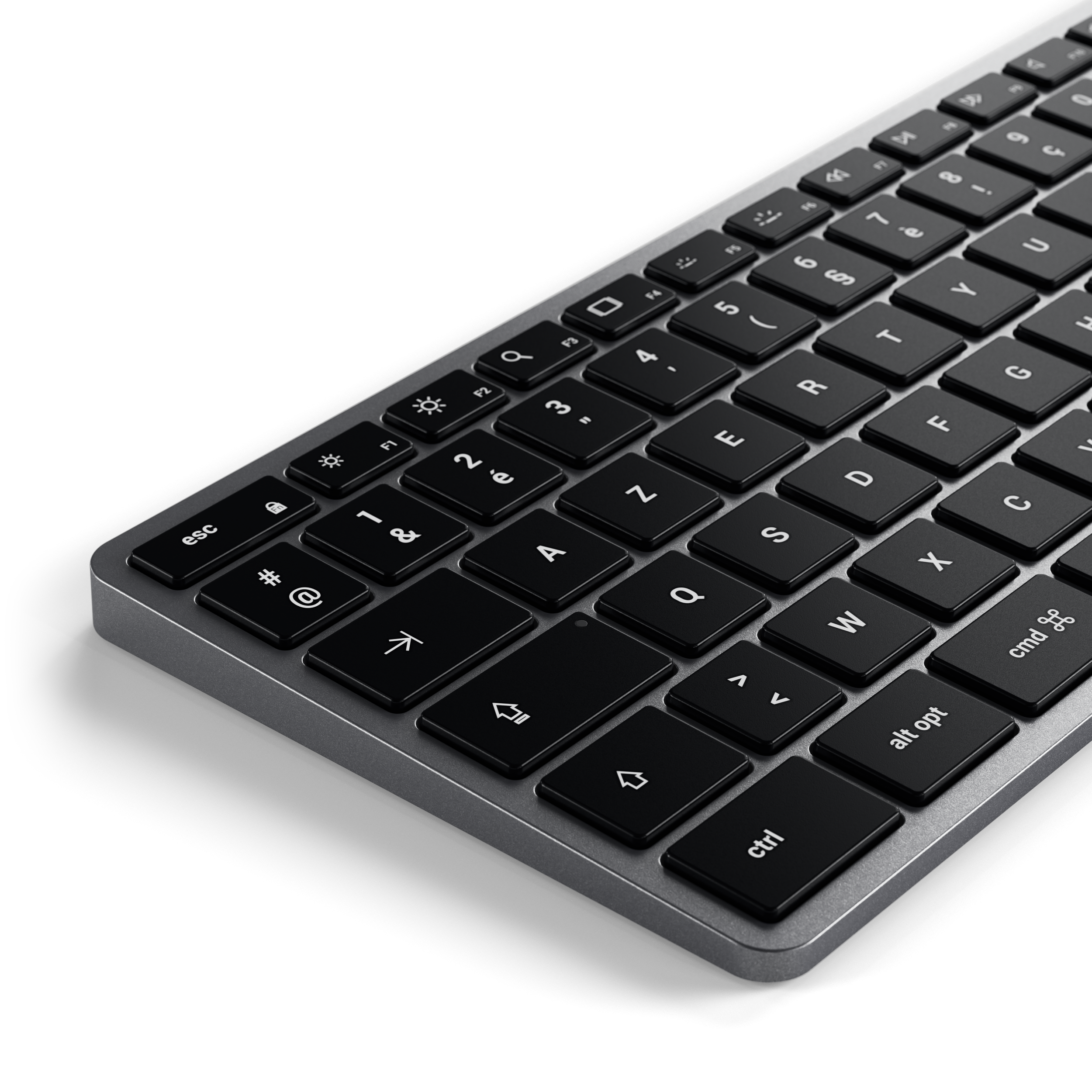 Clavier rétroéclairé Bluetooth Slim X3 de SATECHI