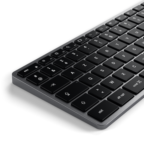 Clavier rétroéclairé Bluetooth Slim X3 de SATECHI