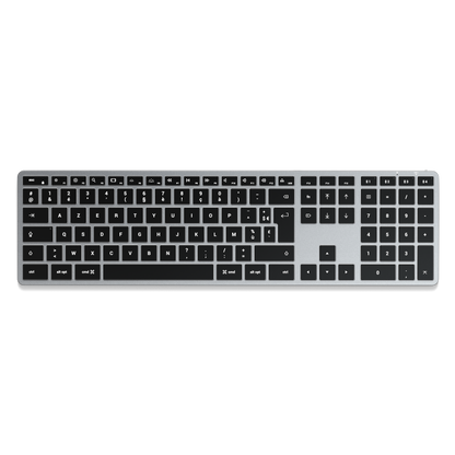 Clavier rétroéclairé Bluetooth Slim X3 de SATECHI