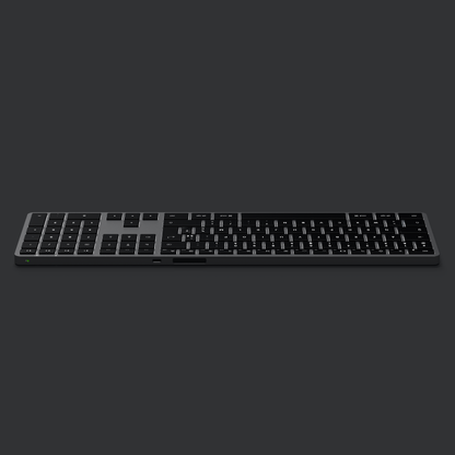 Clavier rétroéclairé Bluetooth Slim X3 de SATECHI