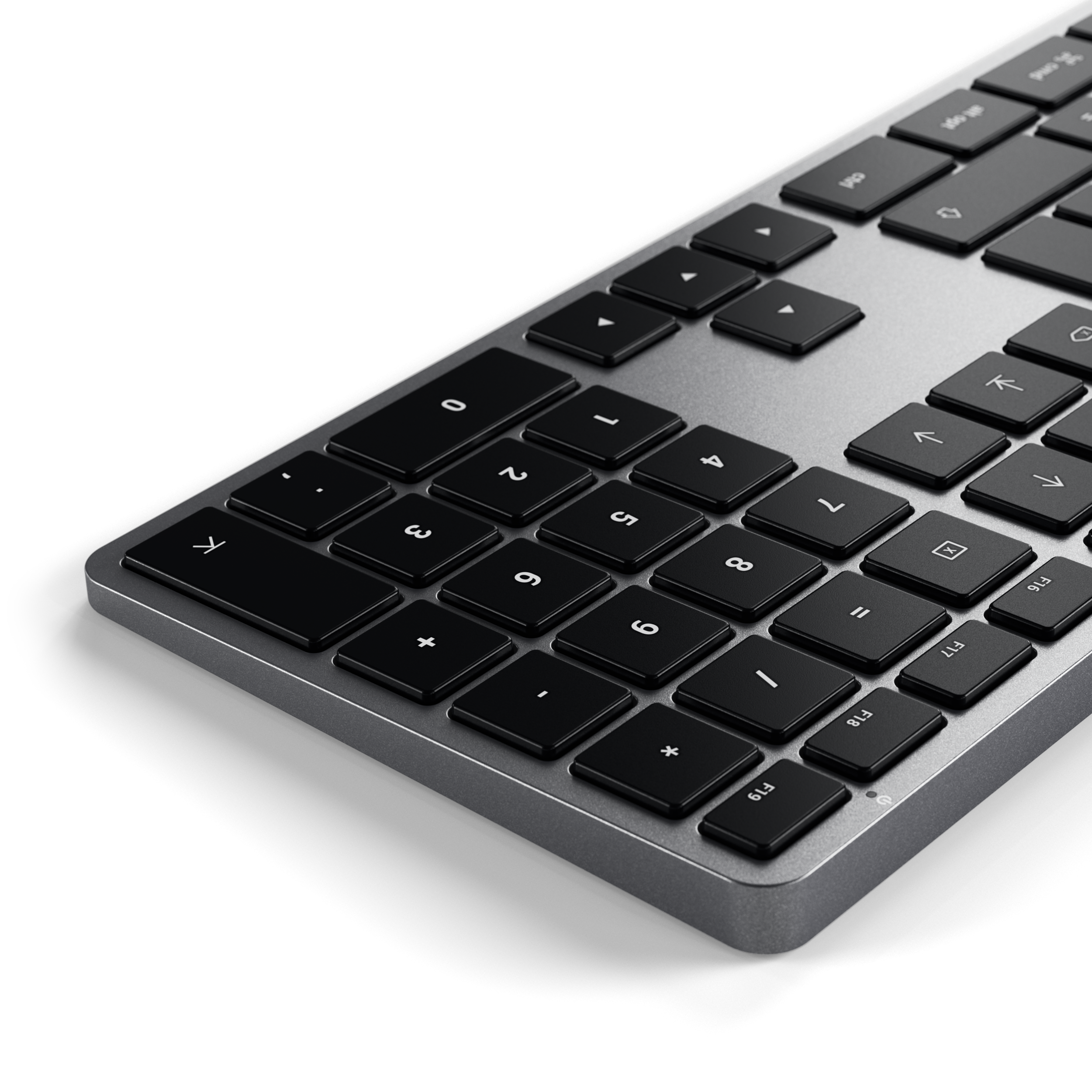 Clavier rétroéclairé filaire Slim W3 de SATECHI