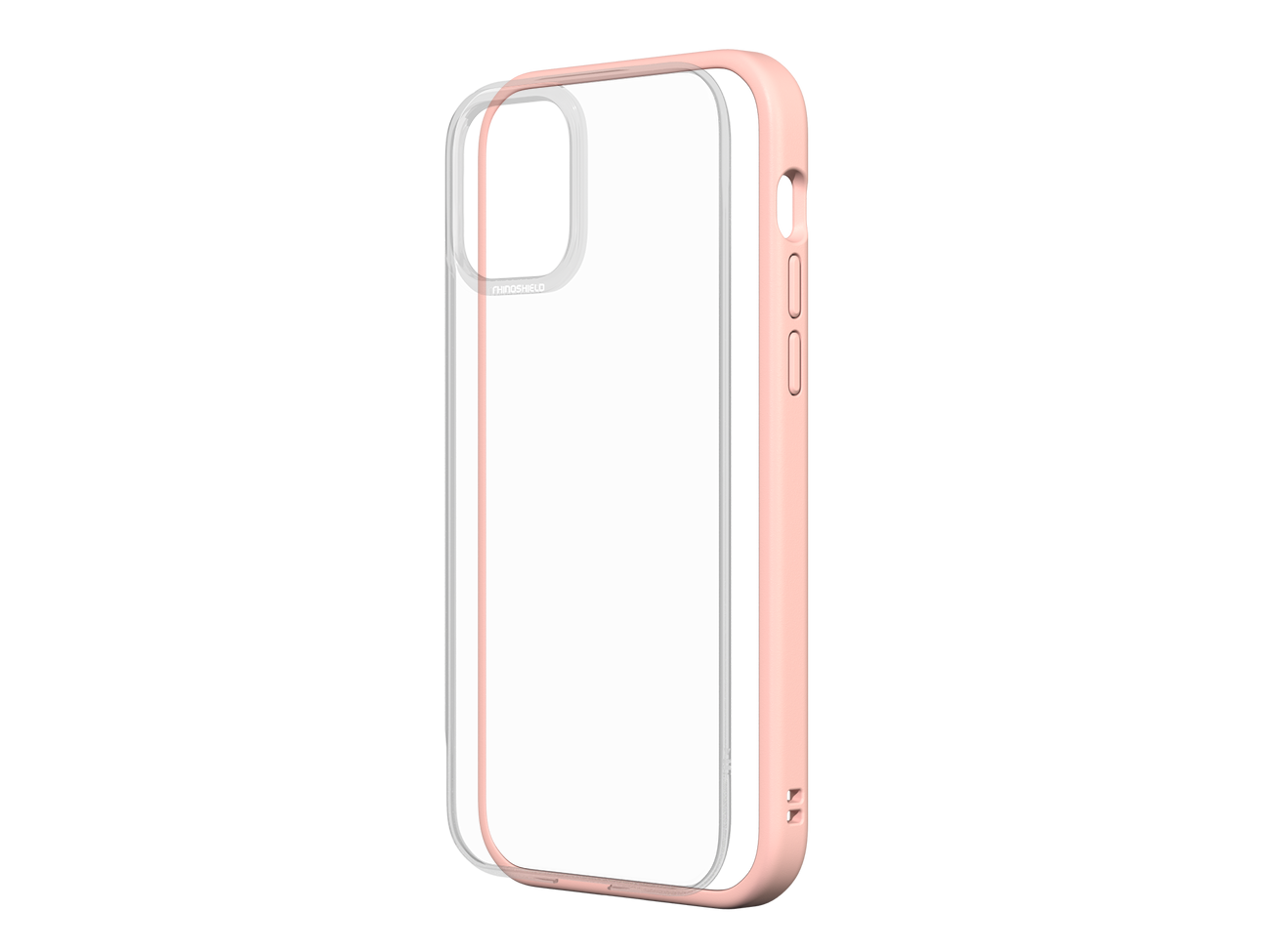 Coque Mod NX pour iPhone 12 / 12 Pro - Rose poudré