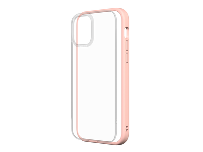 Coque Mod NX pour iPhone 12 / 12 Pro - Rose poudré