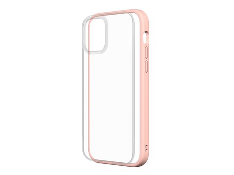 Coque Mod NX pour iPhone 12 / 12 Pro - Rose poudré