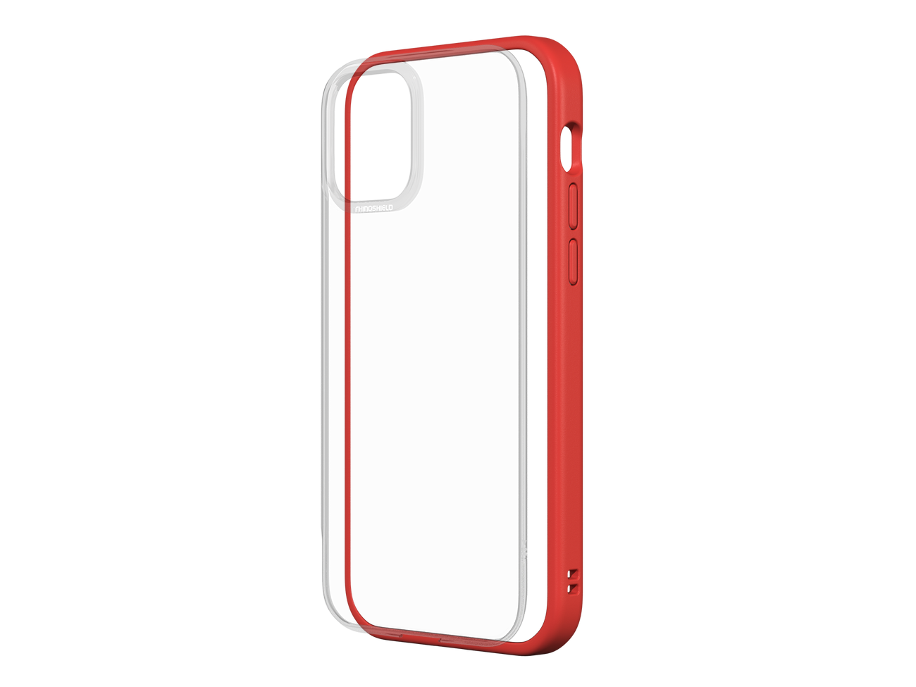 Coque Mod NX pour iPhone 12 / 12 Pro - Rouge - Coques