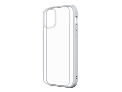 Coque Mod NX pour iPhone 12 / 12 Pro - Gris platine