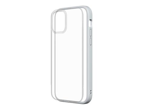 Coque Mod NX pour iPhone 12 / 12 Pro - Gris platine