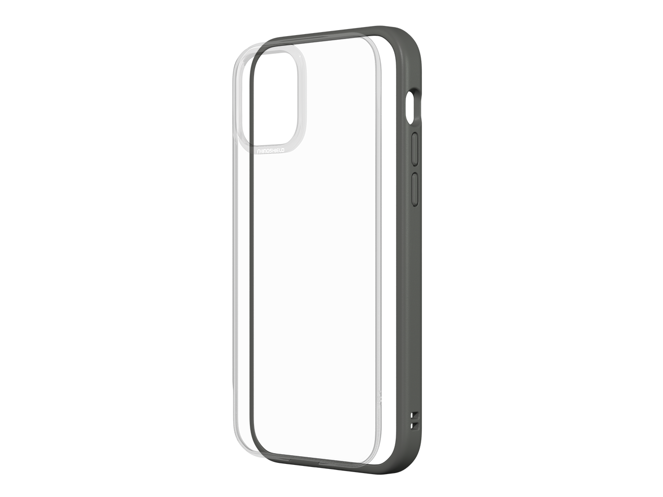 Coque Mod NX pour iPhone 12 / 12 Pro - Graphite - Coques