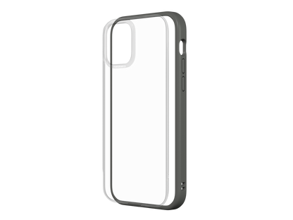 Coque Mod NX pour iPhone 12 / 12 Pro - Graphite - Coques