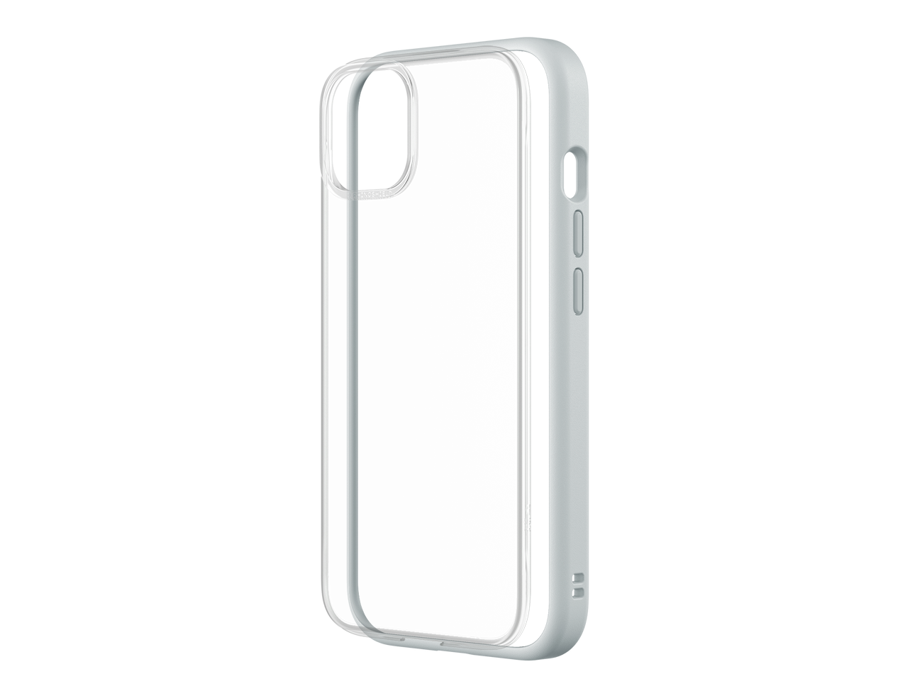 Coque Mod NX pour iPhone 13 - Gris platine Coques