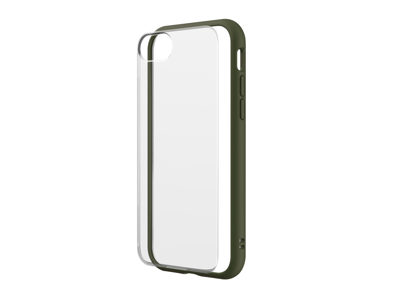 Coque Mod NX pour iPhone 7 / 8 / SE 2nd & 3rd - Vert kaki