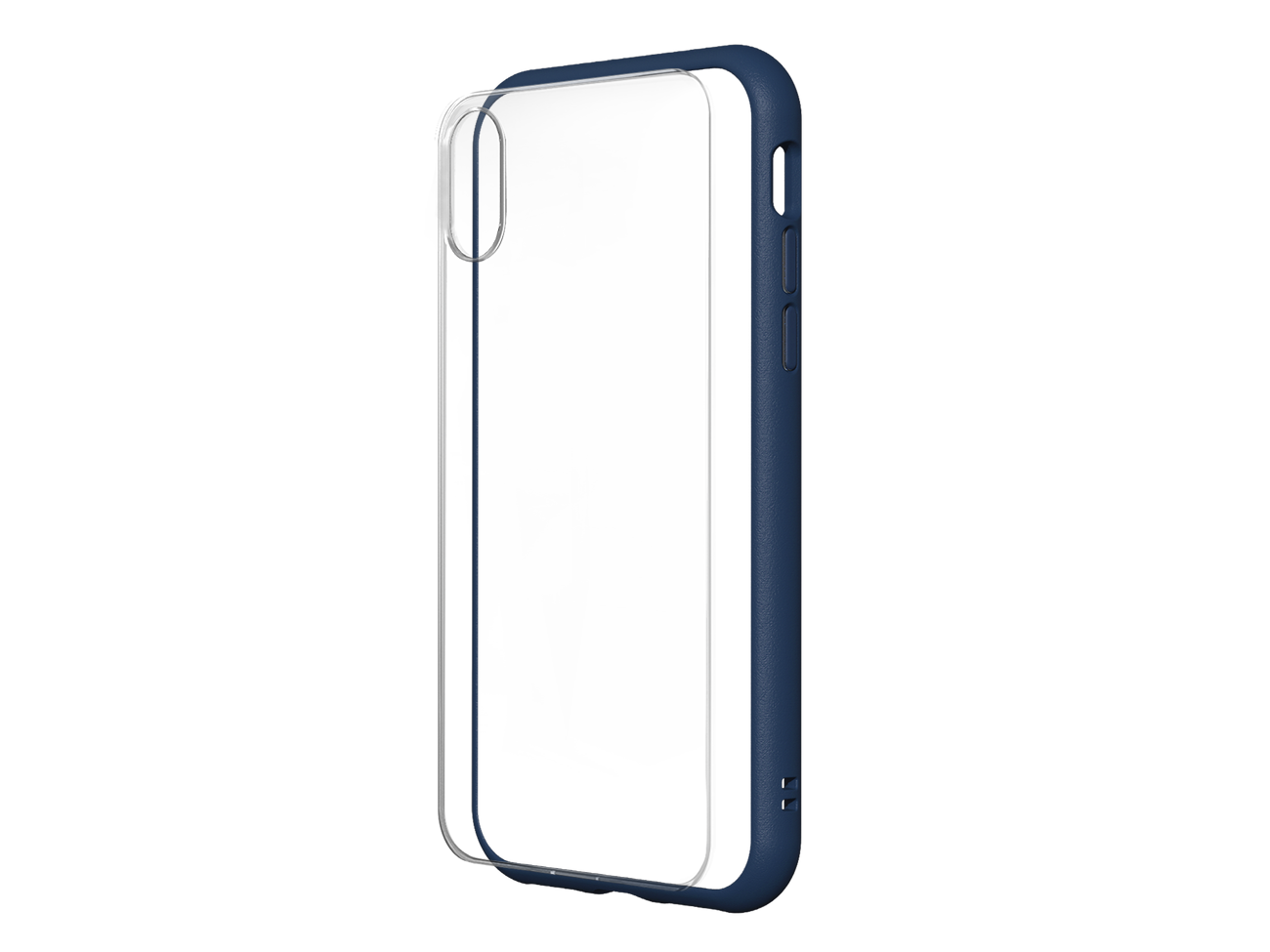 Coque Mod NX pour iPhone X / Xs - Bleu marine - Coques