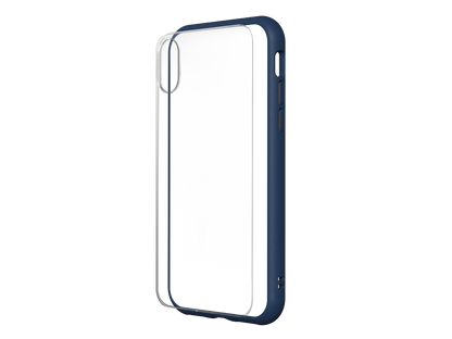 Coque Mod NX pour iPhone X / Xs - Bleu marine - Coques