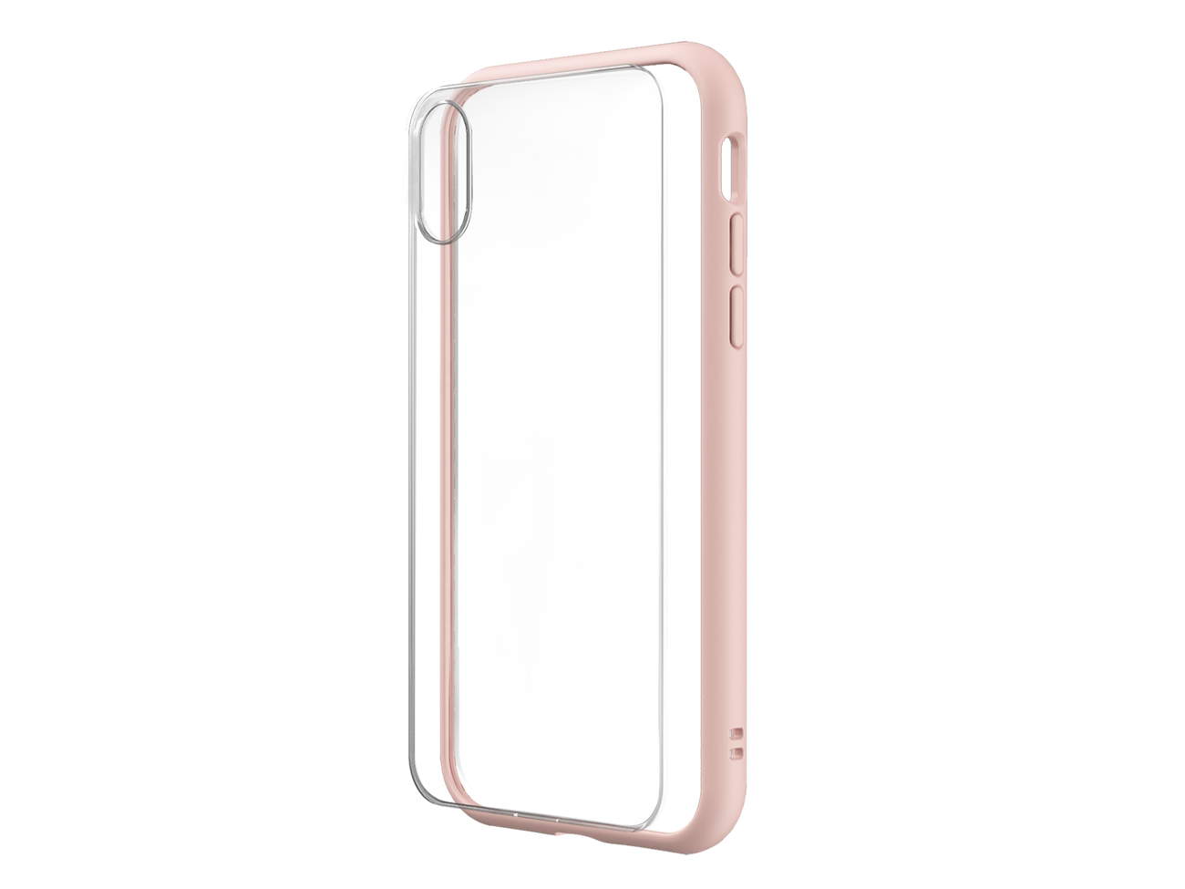 Coque Mod NX pour iPhone X / Xs - Rose poudré - Coques