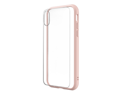 Coque Mod NX pour iPhone X / Xs - Rose poudré - Coques