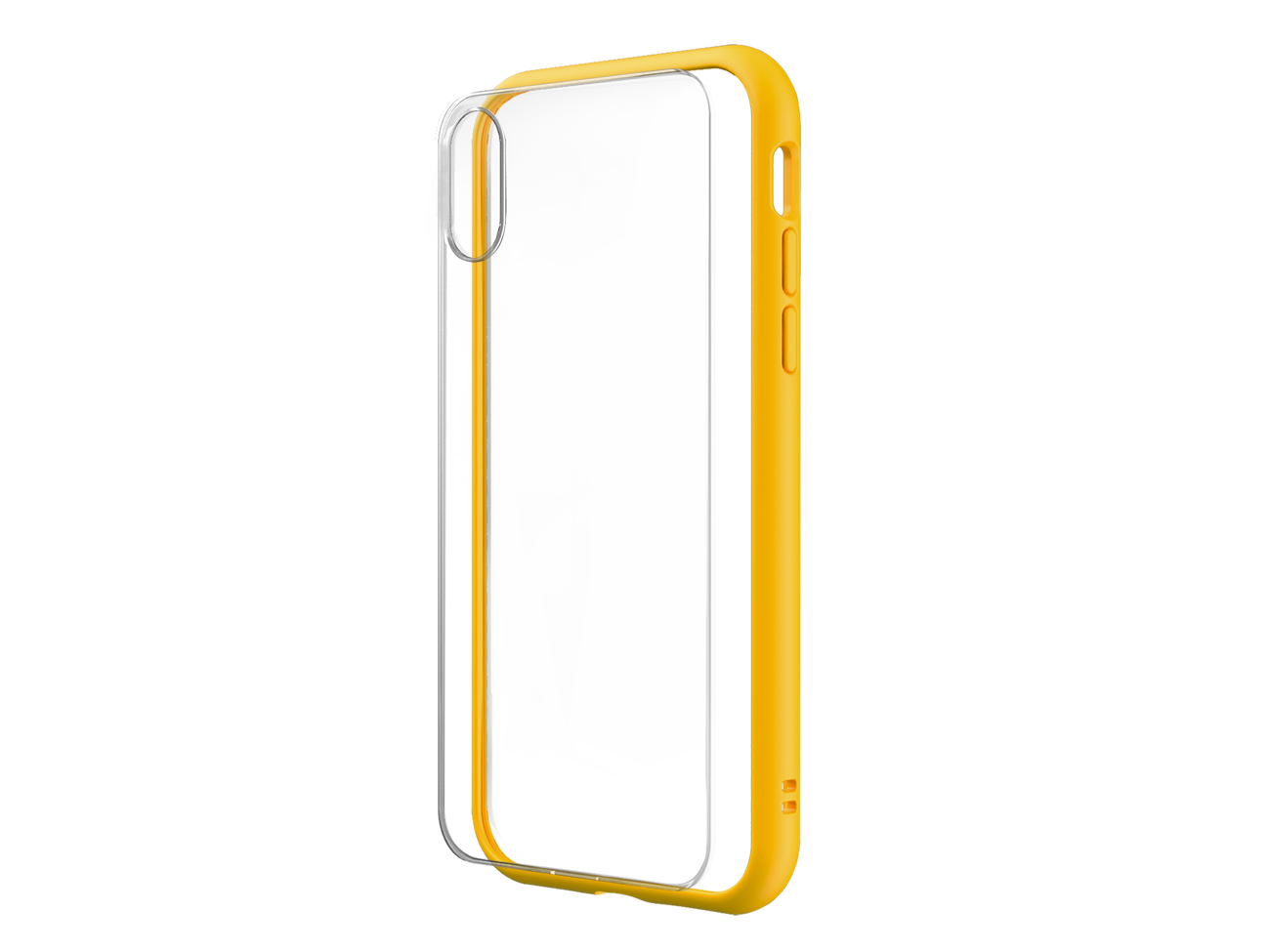 Coque Mod NX pour iPhone X / Xs - Jaune - Coques