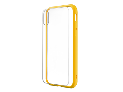 Coque Mod NX pour iPhone X / Xs - Jaune - Coques