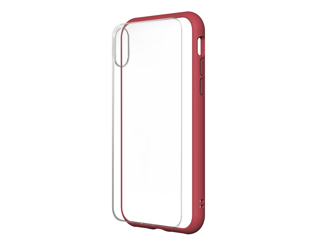 Coque Mod NX pour iPhone X / Xs - Rouge grenat - Coques