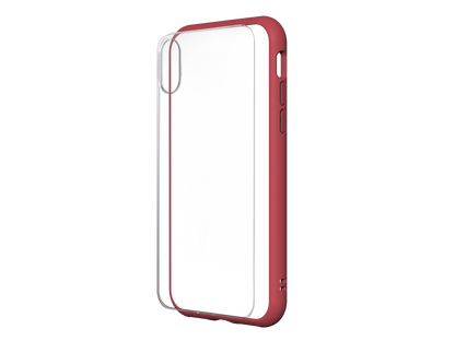 Coque Mod NX pour iPhone X / Xs - Rouge grenat - Coques