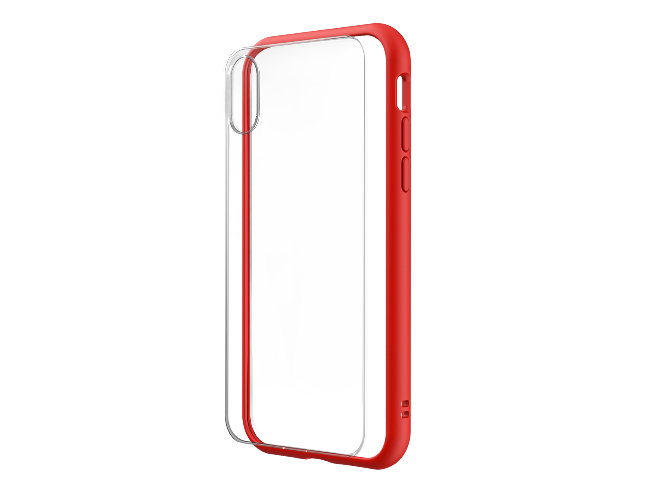 Coque Mod NX pour iPhone X / Xs - Rouge - Coques