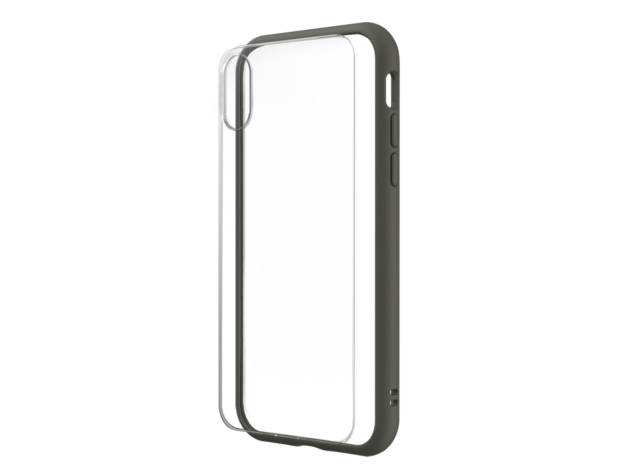 Coque Mod NX pour iPhone X / Xs - Graphite - Coques