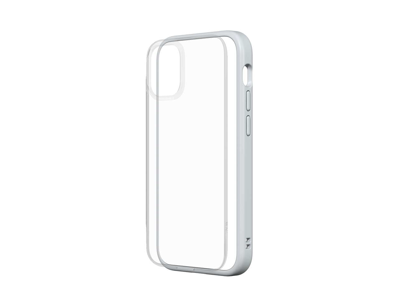 Coque Mod NX pour iPhone 12 mini - Gris platine - Coques